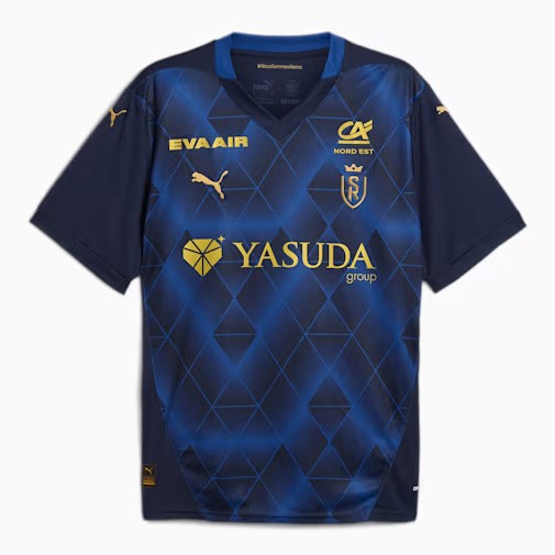 Tailandia Camiseta Stade Reims 2ª 2024 2025